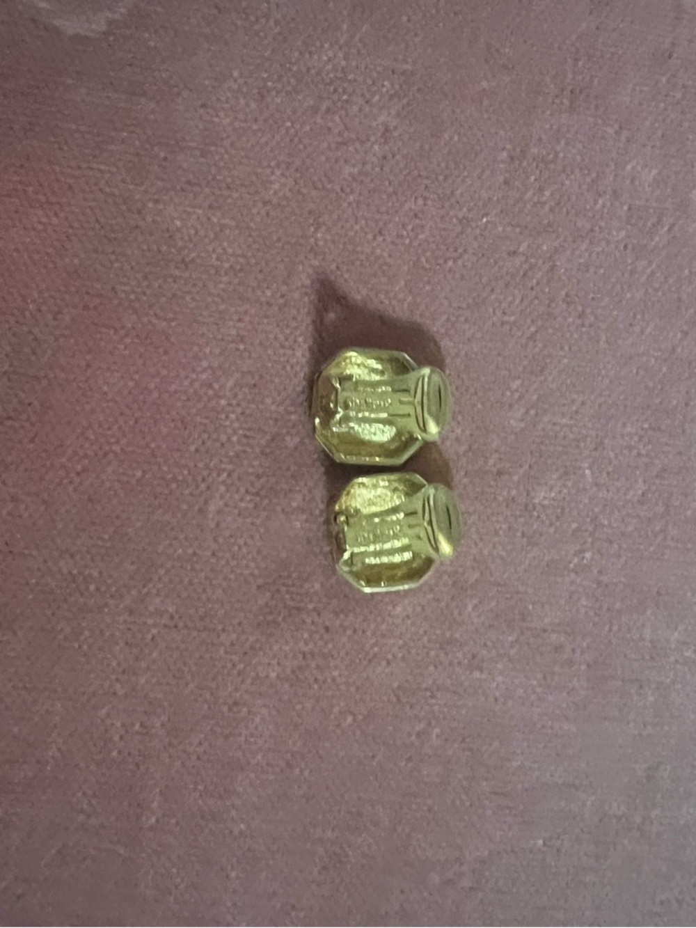 Christian Dior vintage clip on earings - Picture 3 of 7